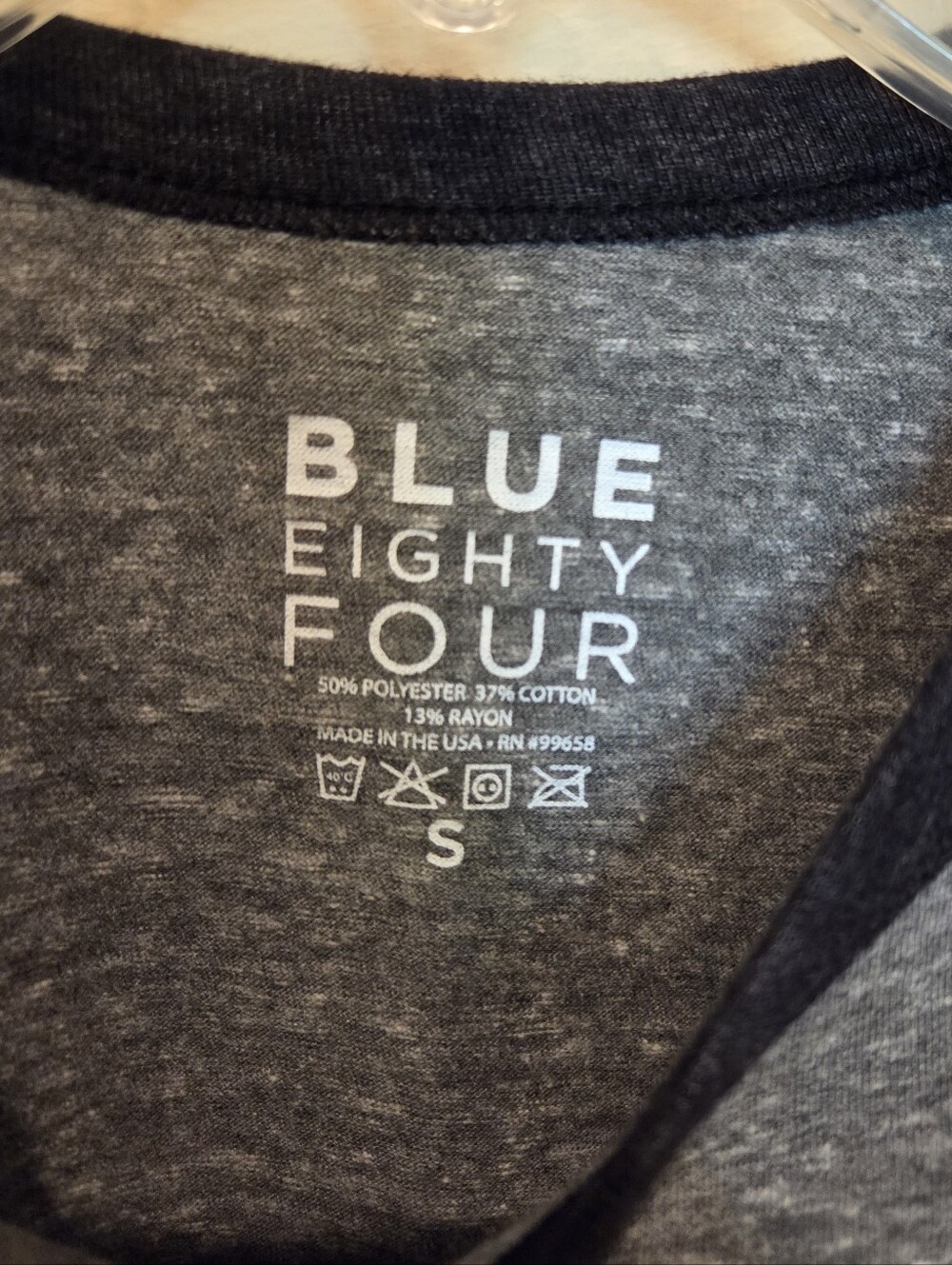LMU Cropped Raglan Tee - Picture 4 of 4